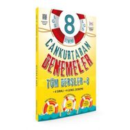 8 Cankurtaran Denemeler Tüm Dersler Damla Yayınevi