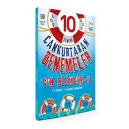 8 Fen Bilimleri Cankurtaran Denemeler Damla Yayınevi