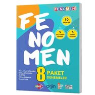 8 Fenomen 10'lu Deneme - Gama Yayınları