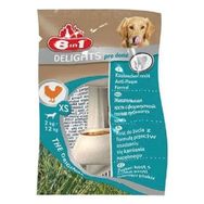 8 in 1 12 gr Delights Dental Bones Köpek Ağız Bakım Burgu Kemiği