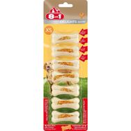 8 in 1 Delights 7 Adet 140 gr Köpek İçin Ağız Bakım Kemiği