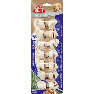 8 in 1 Delights Bones Xs Boy 7'li 84 gr Biftekli Ağız Bakım Kemiği