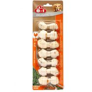 8 in 1 Delights Bones Xs Boy 7'li 84 gr Tavuklu Ağız Bakım Kemiği