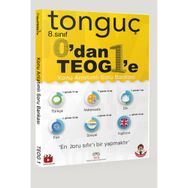 8. Sınıf 0’dan TEOG-1’e Konu Anlatımlı Soru Bankası - Tonguç Komisyon