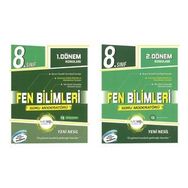 8. Sınıf 1. Dönem Fen Bilimleri Mobille Tekrar Kitabı-Mobil Yayınları
