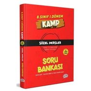 8. Sınıf 1. Dönem Kamp Sözel Dersler Soru Bankası - Editör