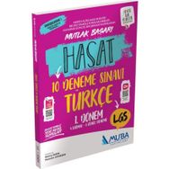 8. Sınıf 1. Dönem Türkçe Hasat 10 Deneme Muba Yayınları
