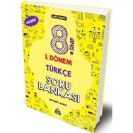 8. Sınıf 1. Dönem Türkçe Soru Bankası Örnek Akademi Yayınları
