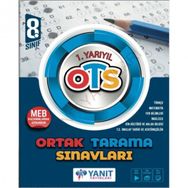 8. Sınıf 1. Yarıyıl Ortak Tarama Sınavları - Yanıt Yayınları