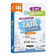 8. Sınıf 14 Günde Güçlendiren Tatil Kitabı - Ankara Yayıncılık