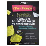 8. Sınıf 2 Ders 1 Soruda Türkçe ve İnkilap Tarihi - Uygun Yayınları