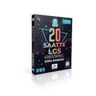 8. Sınıf 20 Saatte Lgs Soru Bankası 2023