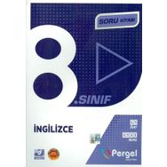 8. Sınıf 2022 İngilizce Soru Bankası Kitap