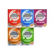 8. Sınıf 5 Kitap 32 Hafta LGS Haftalık Gözlem Süreci Testleri Set HGS Seviye Yayınları