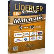 8.Sınıf 8 Yayın 16 Deneme LGS Matematik Denemeleri Liderler Karması