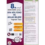 8. Sınıf Adım Adım Din Kültürü Ve Ahlak Bilgisi Yaprak Test - Bilal Işıklı Yayınları