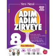 8. Sınıf Adım Adım Zirveye Fen Bilimleri Soru Bankası - Newton Yayınları