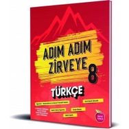 8. Sınıf Adım Adım Zirveye Türkçe Soru Bankası - Newton Yayınları
