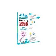 8. Sınıf Akıllı Damla Fen Bilimleri Yeni Nesil Yaprak Testler Damla Eğitim