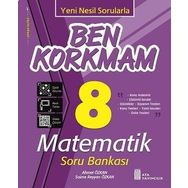 8. Sınıf Ben Korkmam Matematik Soru Bankası Ata Yayıncılık