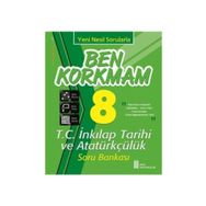 8. Sınıf Ben Korkmam T.C. İnkılap Tarihi ve Atatürkçülük Soru Bankası Ata Yayıncılık