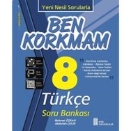 8. Sınıf Ben Korkmam Türkçe Soru Bankası Ata Yayıncılık