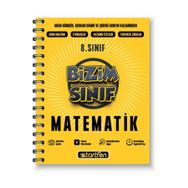 8. Sınıf Bizim Sınıf Matematik Defteri - Startfen Yayınları
