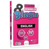 8. Sınıf Bla Bla 32 Haftalık İngilizce Denemeleri Günay Yayıncılık