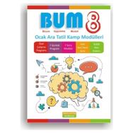 8. Sınıf Bum Ocak Ara Tatil Kamp Modülleri Simülasyon Yayınları