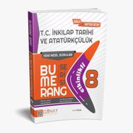 8. Sınıf Bumerang Etkinlikli T.C. İnkılap Tarihi Ve Atatürkçülük-Günay Yayınları