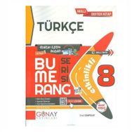 8.Sınıf Bumerang T.C. İnkılap Tarihi ve Atatürkçülük Etkinlikli Akıllı Kitap Soru Bankası