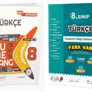 8. Sınıf Bumerang Türkçe Akıllı Defter - Günay Yayınları