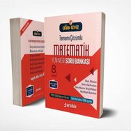 8.Sınıf Çetin Ceviz Matematik Soru Bankası Artıbir Yayınları