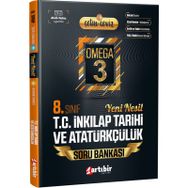 8. Sınıf Çetin Ceviz Omega T.C.İnkılap Tarihi ve Atatürkçülük Soru Bankası-Artıbir Yayınları