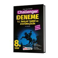 8. Sınıf Challenger İnkılap Tarihi 20 Branş Denemesi - Kafa Dengi Yayınları