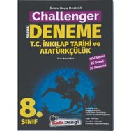 8. Sınıf Challenger Inkılap Tarihi Ve Atatürkçülük 12'li Deneme - Kafa Dengi Yayınları