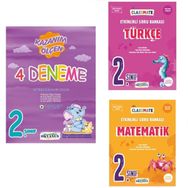 8.Sınıf Classmate Matematik Fen Türkçe Soru Bankası 2020 Okyanus Yayınları