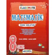 8 Sınıf Classmate Matematik Konu Anlatımlı Okyanus Yayınları