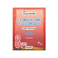 8. Sınıf Classmate T.C. İnkılap Tarihi Konu Anlatımı