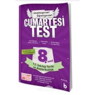 8. Sınıf Cumartesitest T. C İnkılap Tarihi ve Atatürkçülük Kollektif Basamak Yayınları