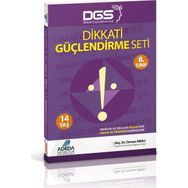 8. SINIF DIKKATI GÜÇLENDİRME SETI - OSMAN ABALI