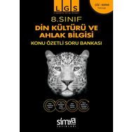 8. Sınıf Din Kültürü Konu Özetli Soru Bankası-Simya Yayınları