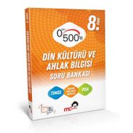 8. Sınıf Din Kültürü ve Ahlak Bilgisi 0'dan 500'e Soru Bankası-MC2 Yayınları