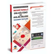 8. Sınıf Din Kültürü Ve Ahlak Bilgisi Beceri Temelli Kazanım Testleri Zeka Küpü Yayınları