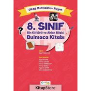 8. Sınıf Din Kültürü ve Ahlak Bilgisi Bulmaca Kitabı Kollektif Rağbet Yayınları