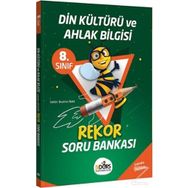 8.Sınıf Din Kültürü ve Ahlak Bilgisi Defter - Din Dersi Yayınları