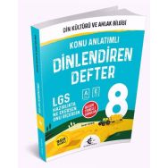 8. Sınıf Din Kültürü ve Ahlak Bilgisi Dinlendiren Defter-Eker Test Yayınları