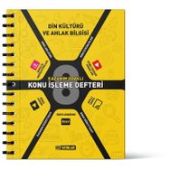 8. Sınıf Din Kültürü ve Ahlak Bilgisi Konu İşleme Defteri Hız Yayınları
