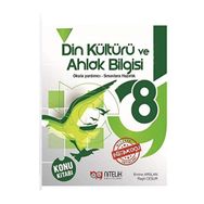 8. Sınıf Din Kültürü ve Ahlak Bilgisi Konu Kitabı - Nitelik Yayınları