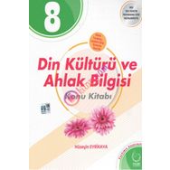 8.Sınıf Din Kültürü ve Ahlak Bilgisi Konu Kitabı Palme Yayınları